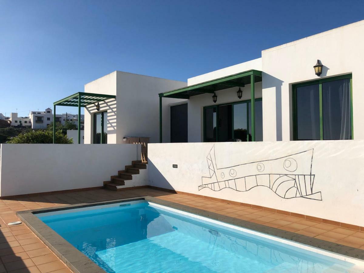 Casa Tranquila Con Vistas En La Colina De Tias Villa Ngoại thất bức ảnh